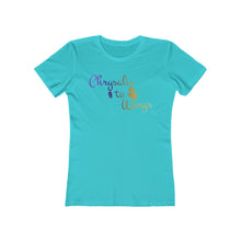 Load image into Gallery viewer, Chrysalis to Wings Women's The Boyfriend Tee