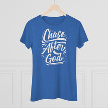 Load image into Gallery viewer, Chase After God Women's Triblend Tee
