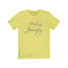Load image into Gallery viewer, Healing is a Journey Jersey Short Sleeve Tee