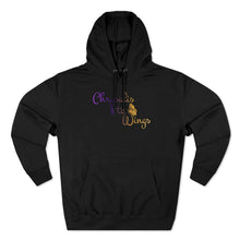 Load image into Gallery viewer, Chrysalis to Wings Unisex Premium Pullover Hoodie