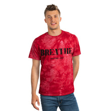 Load image into Gallery viewer, Breathe Tie-Dye Tee, Crystal