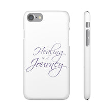 Load image into Gallery viewer, Healing is a Journey Snap Cases