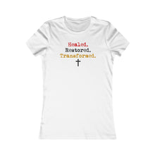Load image into Gallery viewer, Healed Women's Favorite Tee
