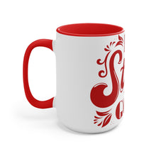 Load image into Gallery viewer, Be Still (Red) Accent Mug