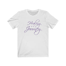 Load image into Gallery viewer, Healing is a Journey Jersey Short Sleeve Tee