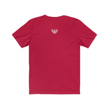 Load image into Gallery viewer, Healing is a Journey (White Lettering) Unisex Jersey Short Sleeve Tee