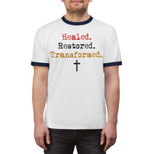 Load image into Gallery viewer, Healed Unisex Ringer Tee