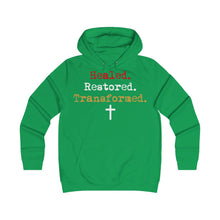 Load image into Gallery viewer, Healed Girlie College Hoodie