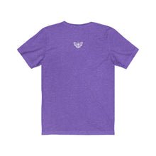 Load image into Gallery viewer, Healing is a Journey (White Lettering) Unisex Jersey Short Sleeve Tee