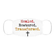 Load image into Gallery viewer, Healed Snug-Fit Polyester Face Mask