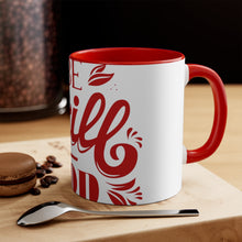 Load image into Gallery viewer, Be Still (Red) Accent Mug