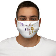 Load image into Gallery viewer, Chrysalis to Wings Snug-Fit Polyester Face Mask
