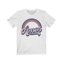 Load image into Gallery viewer, Amen (Purple) Unisex Jersey Short Sleeve Tee
