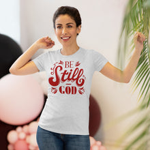Load image into Gallery viewer, Be Still (Red) Women's Triblend Tee