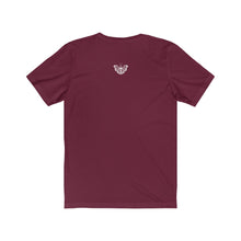 Load image into Gallery viewer, Healing is a Journey (White Lettering) Unisex Jersey Short Sleeve Tee