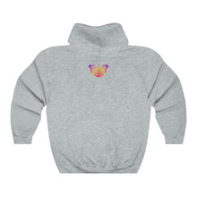 Load image into Gallery viewer, Chrysalis to Wings Unisex Heavy Blend™ Hooded Sweatshirt