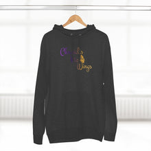 Load image into Gallery viewer, Chrysalis to Wings Unisex Premium Pullover Hoodie