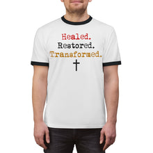 Load image into Gallery viewer, Healed Unisex Ringer Tee