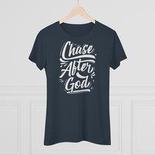 Load image into Gallery viewer, Chase After God Women's Triblend Tee