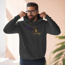 Load image into Gallery viewer, Chrysalis to Wings Unisex Premium Pullover Hoodie
