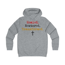 Load image into Gallery viewer, Healed Girlie College Hoodie