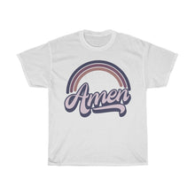 Load image into Gallery viewer, Amen (Purple) Unisex Heavy Cotton Tee