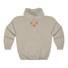 Load image into Gallery viewer, Chrysalis to Wings Unisex Heavy Blend™ Hooded Sweatshirt