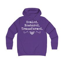 Load image into Gallery viewer, Healed Girlie College Hoodie