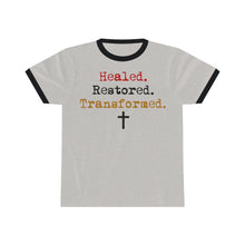 Load image into Gallery viewer, Healed Unisex Ringer Tee