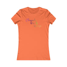 Load image into Gallery viewer, Chrysalis to Wings Women's Favorite Tee