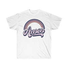 Load image into Gallery viewer, Amen (Purple) Unisex Ultra Cotton Tee