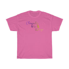 Load image into Gallery viewer, Chrysalis to Wings Unisex Heavy Cotton Tee