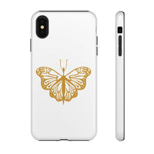 Load image into Gallery viewer, Butterfly (Gold) Tough Cases