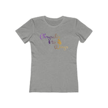 Load image into Gallery viewer, Chrysalis to Wings Women&#39;s The Boyfriend Tee

