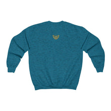 Load image into Gallery viewer, Healing is a Journey (Gold Lettering) Unisex Heavy Blend™ Crewneck Sweatshirt