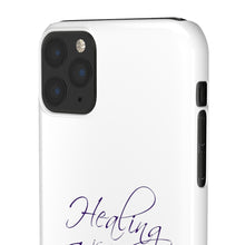 Load image into Gallery viewer, Healing is a Journey Snap Cases