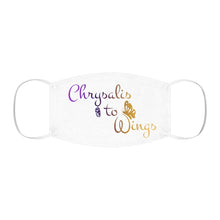 Load image into Gallery viewer, Chrysalis to Wings Snug-Fit Polyester Face Mask