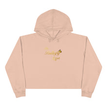 Load image into Gallery viewer, The Butterfly Effect Crop Hoodie