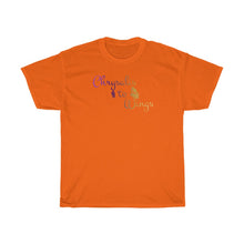 Load image into Gallery viewer, Chrysalis to Wings Unisex Heavy Cotton Tee