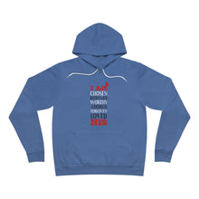 Load image into Gallery viewer, I AM HIS Unisex Sponge Fleece Pullover Hoodie