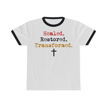 Load image into Gallery viewer, Healed Unisex Ringer Tee