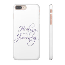 Load image into Gallery viewer, Healing is a Journey Snap Cases