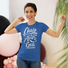 Load image into Gallery viewer, Chase After God Women's Triblend Tee