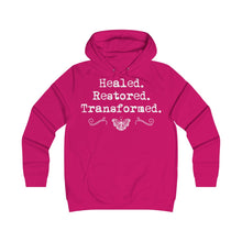 Load image into Gallery viewer, Healed Girlie College Hoodie