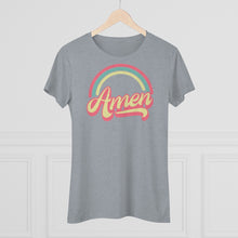 Load image into Gallery viewer, Amen (Tri Color) Women's Triblend Tee