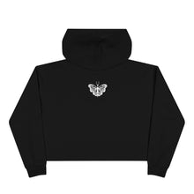 Load image into Gallery viewer, Healing is a Journey (White Lettering) Crop Hoodie