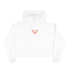 Load image into Gallery viewer, Chrysalis to Wings Crop Hoodie