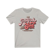Load image into Gallery viewer, Restoreth My Soul Unisex Jersey Short Sleeve Tee