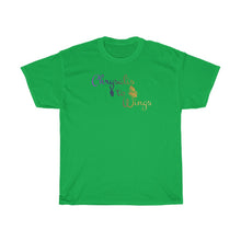 Load image into Gallery viewer, Chrysalis to Wings Unisex Heavy Cotton Tee