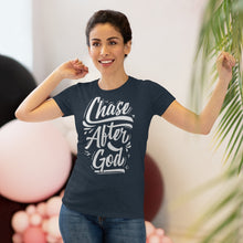 Load image into Gallery viewer, Chase After God Women's Triblend Tee